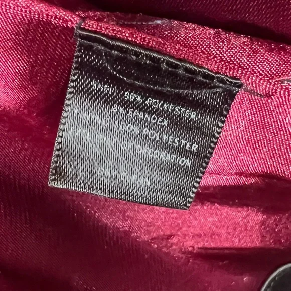 White House Black Market Black Satin and Lace Bustier - Picture 7 of 13